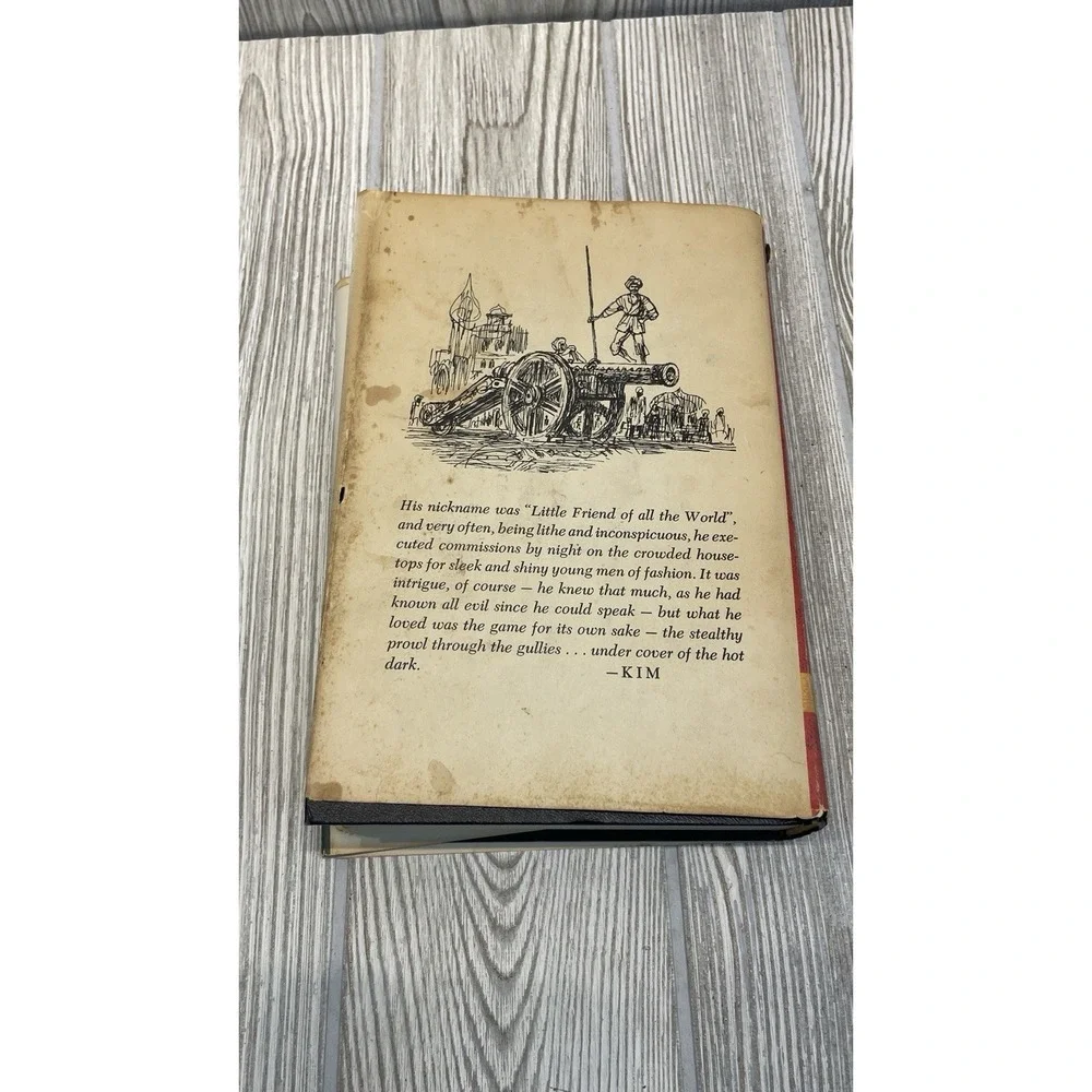 Kipling : A Selection of His Stories and Poems by John Beecroft Vol. 1 & 2 1956